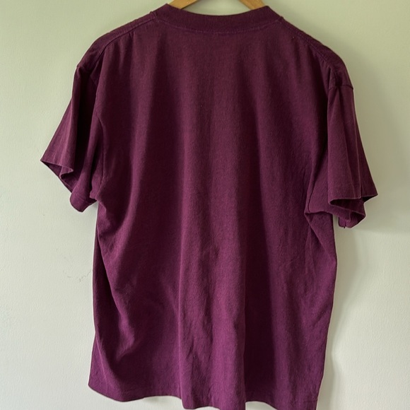 Vintage Hef-T Single Stitch Native American Wolf Gatlinburg TN Tee Shirt - Picture 2 of 10